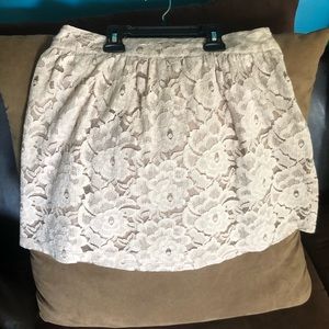 Forever 21 lace skirt. Size medium